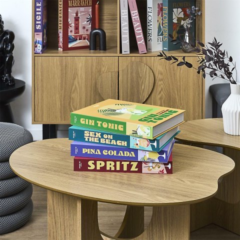 Pudełko książka Spritz czerwone