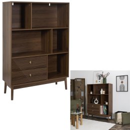 Regał Tiffany orzech