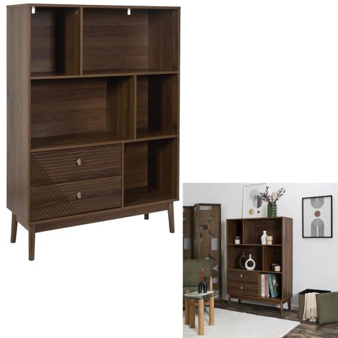 Regał Tiffany orzech