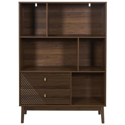 Regał Tiffany orzech