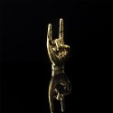 Dekoracja, figurka Dłoń Rock and Roll złota