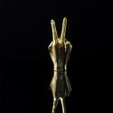 Dekoracja, figurka Dłoń Victoria złota