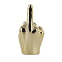 Dekoracja, figurka Dłoń mała 1 palec złota