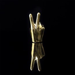 Dekoracja, figurka Dłoń mała Victoria złota