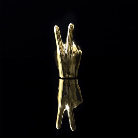 Dekoracja, figurka Dłoń mała Victoria złota