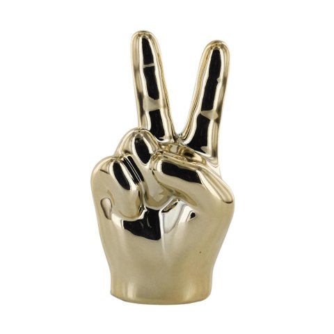 Dekoracja, figurka Dłoń mała Victoria złota