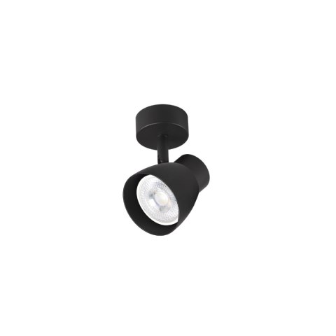Dravo 1 spot czarny 1xGU10