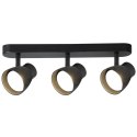Dravo 3 spot czarny 3xGU10