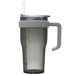 Kubek termiczny Mini Miami dymiony transparentny