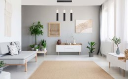 Lampa wisząca Fano czarna LED 3000K