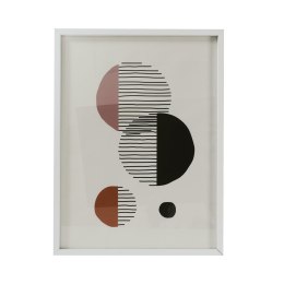 Obraz Art-deco 60x45cm biała ramka