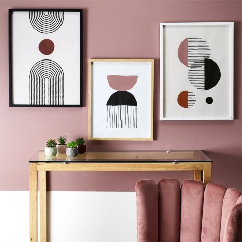 Obraz Art-deco 60x45cm biała ramka