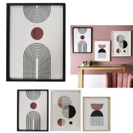 Obraz Art-deco 60x45cm czarna ramka