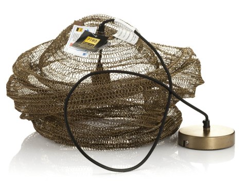 PTMD_Lampa wisząca MIKO-złota