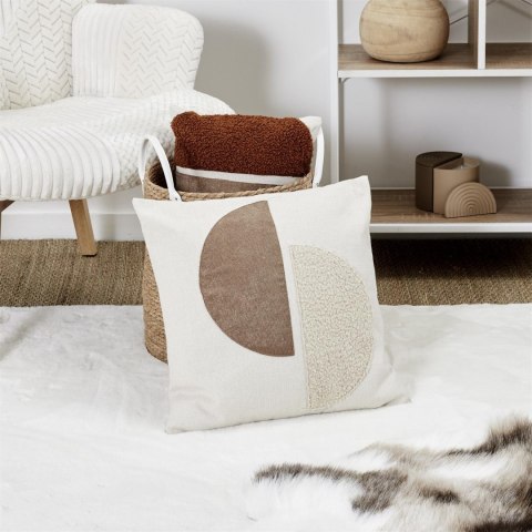 Poduszka 40x40cm beżowa Japandi