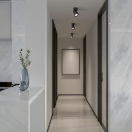 Pointa 1 spot czarny 1xGU10