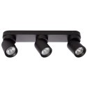 Pointa 3 spot czarny 3xGU10