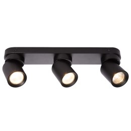 Pointa 3 spot czarny 3xGU10