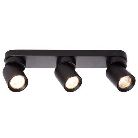 Pointa 3 spot czarny 3xGU10