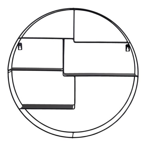 Półka ścienna Genk czarna