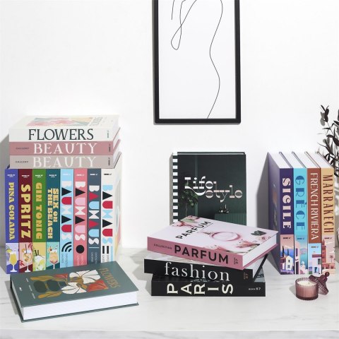 Pudełko książka Bauhaus szara