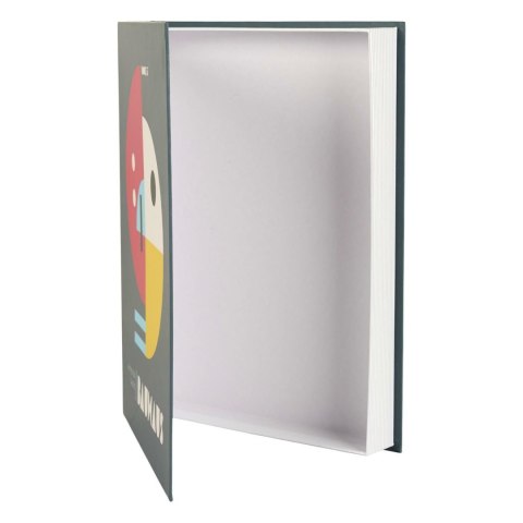 Pudełko książka Bauhaus szara