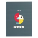 Pudełko książka Bauhaus szara