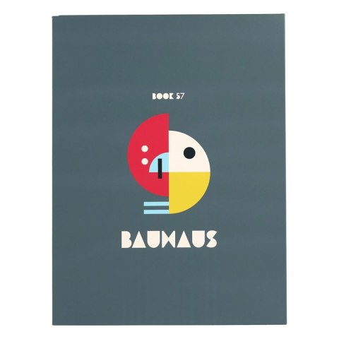 Pudełko książka Bauhaus szara
