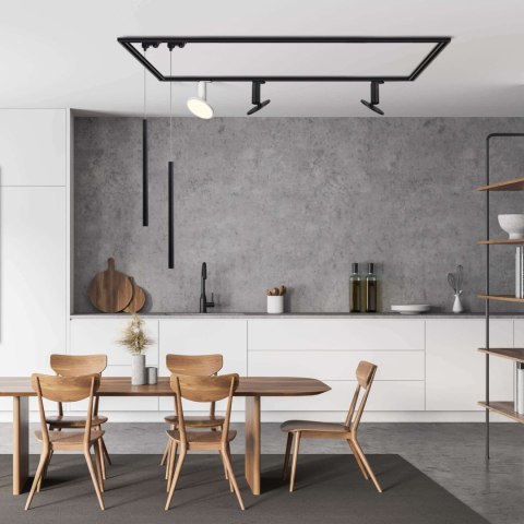 Reflektor do szynoprzewodu Aquilion 1F biały LED 3000K