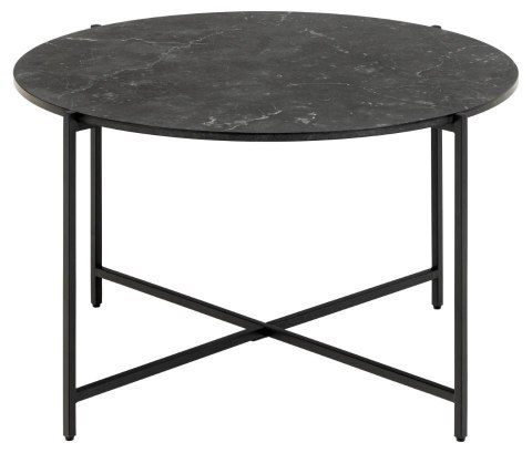 Stolik kawowy Lamoine 70cm czarny