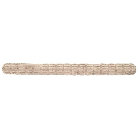 Stoper/ wałek do drzwi boucle beżowy