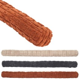 Stoper/ wałek do drzwi boucle beżowy