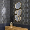 Zestaw 5 luster Organic Shape złote