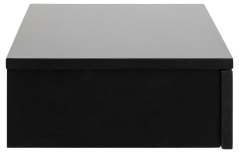 Szafka nocna Avignon wisząca czarna