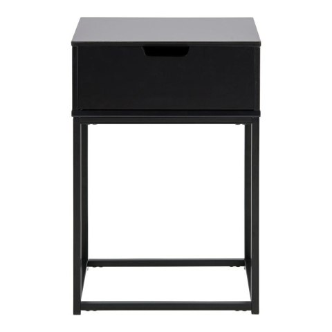 Szafka nocna Mitra czarna/ czarna