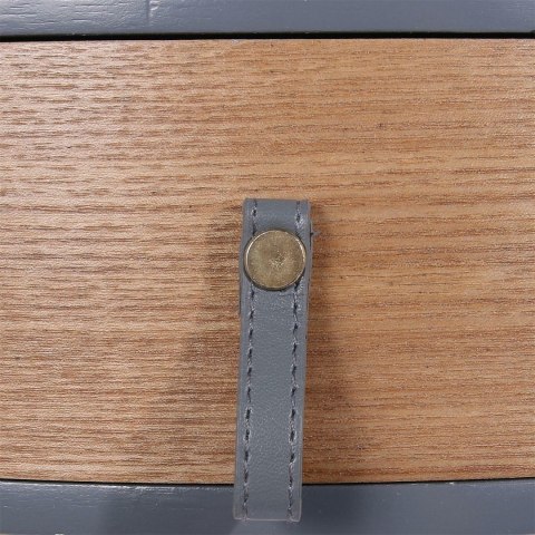 Szafka nocna Nora szara/naturalna