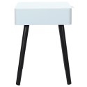 Szafka nocna Padano błękitna/czarna