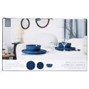 Zestaw obiadowy Temp na 4 osoby niebieski