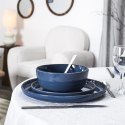 Zestaw obiadowy Temp na 4 osoby niebieski