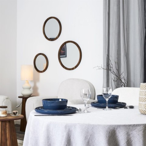 Zestaw obiadowy Temp na 4 osoby niebieski