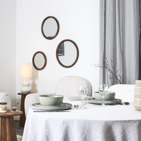 Zestaw obiadowy Temp na 4 osoby zielony