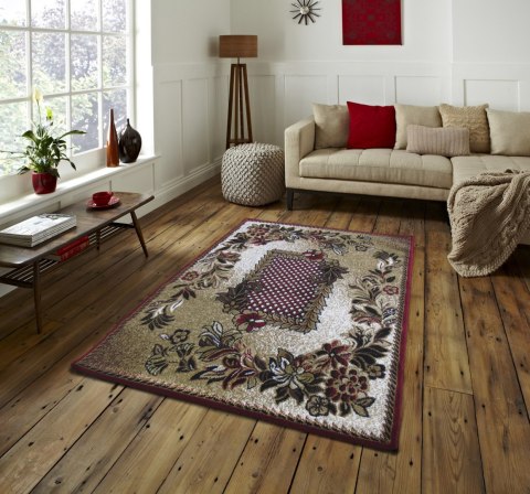 BCF Alfa 01 - czerwony 180 x 350 cm