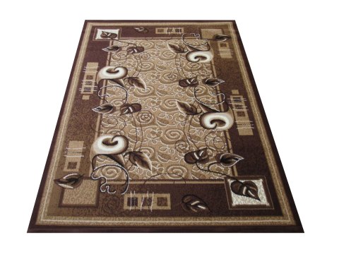 BCF Alfa 11 - brązowy 150 x 300 cm