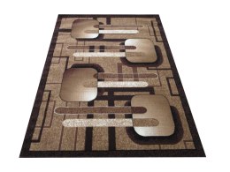 BCF Alfa 16 - brązowy 180 x 350 cm