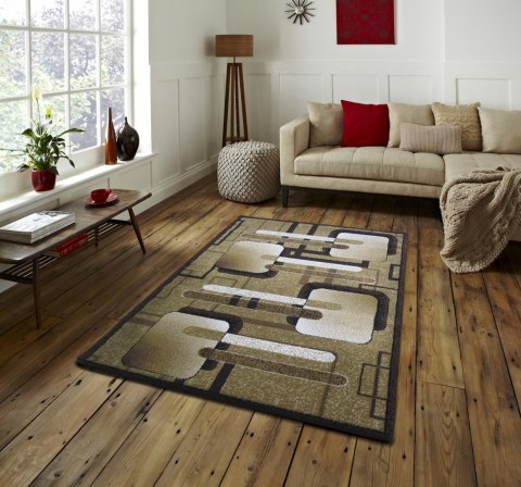 BCF Alfa 16 - brązowy 180 x 350 cm