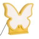 Butterfly lampa stołowa 14w led 3000k iq kids złoty