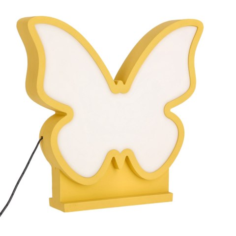 Butterfly lampa stołowa 14w led 3000k iq kids złoty