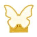 Butterfly lampa stołowa 14w led 3000k iq kids złoty