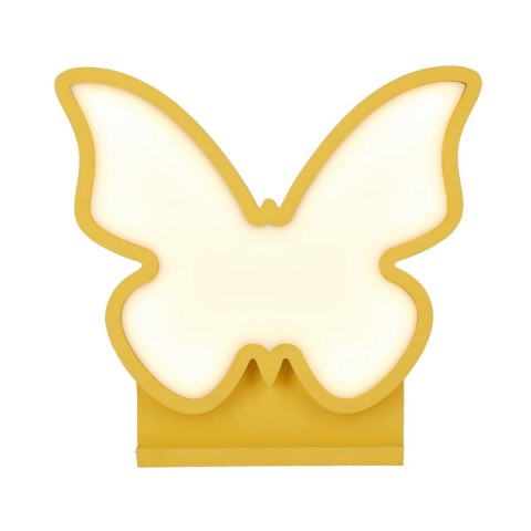 Butterfly lampa stołowa 14w led 3000k iq kids złoty