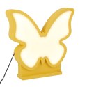 Butterfly lampa stołowa 14w led 3000k iq kids złoty